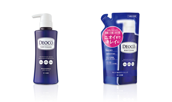 ROHTO DEOCO medicated body cleanse